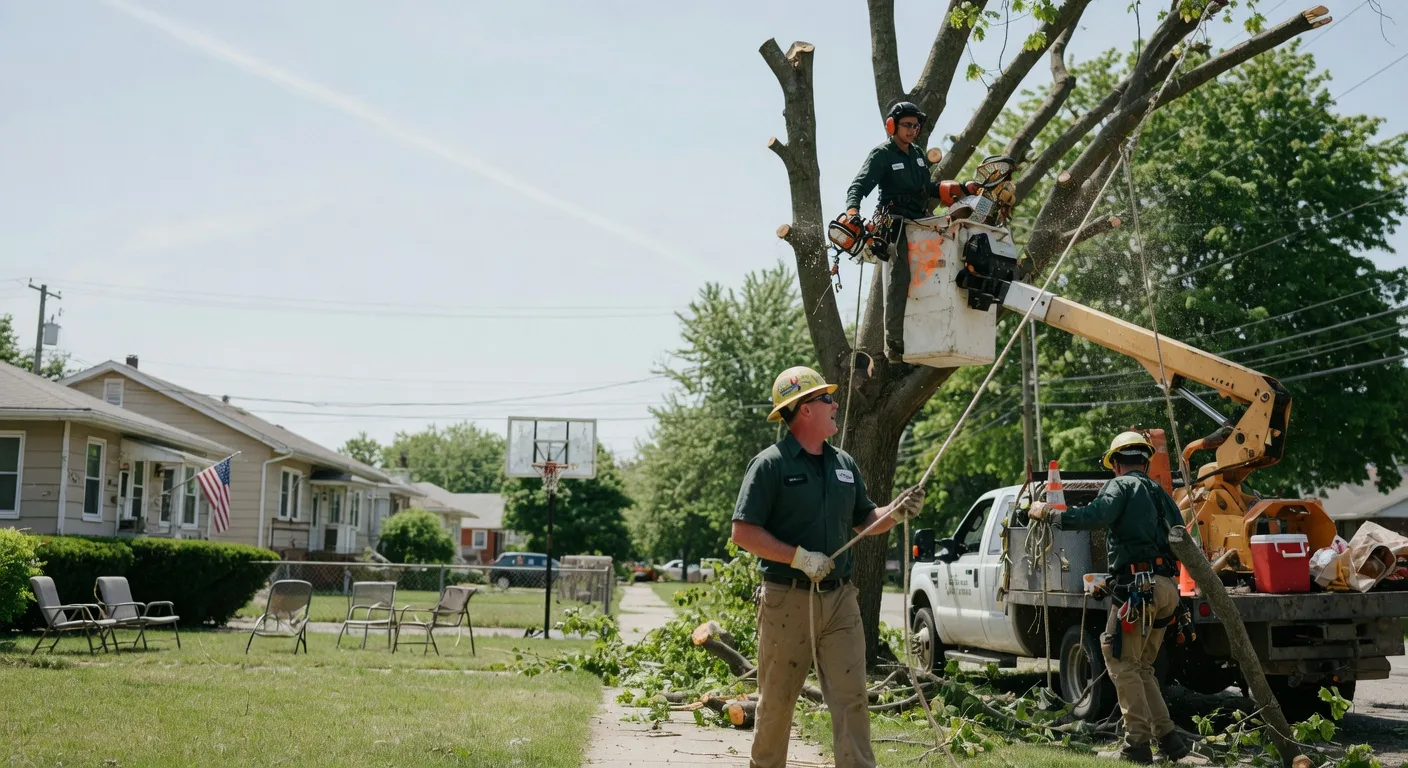 Tree Service in Stevensville, PA near me